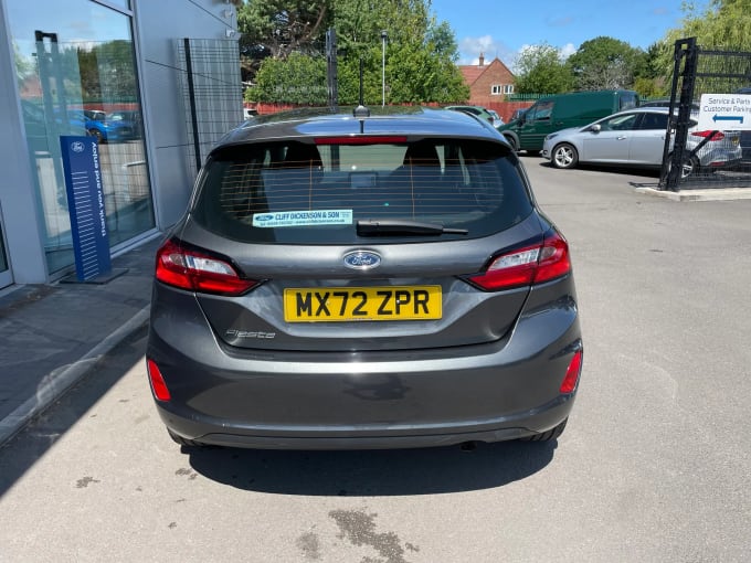 2022 Ford Fiesta