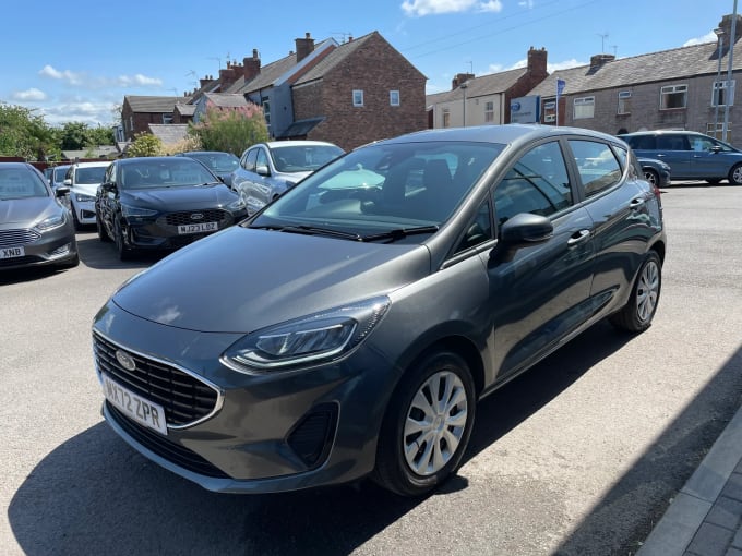 2022 Ford Fiesta