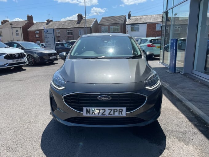 2022 Ford Fiesta