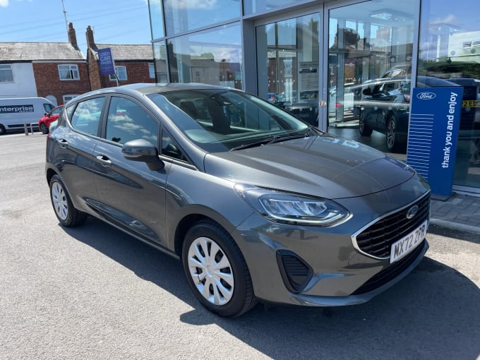 2022 Ford Fiesta