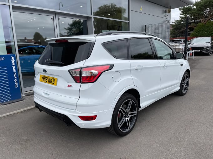 2018 Ford Kuga