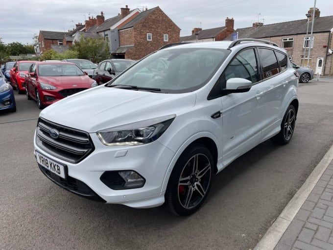 2018 Ford Kuga