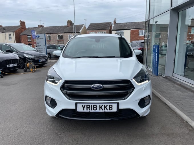 2018 Ford Kuga