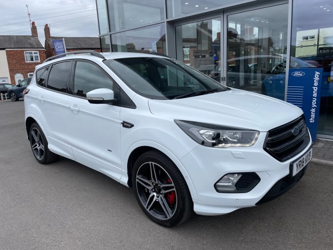 2018 Ford Kuga