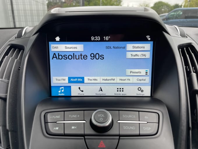 2018 Ford Kuga
