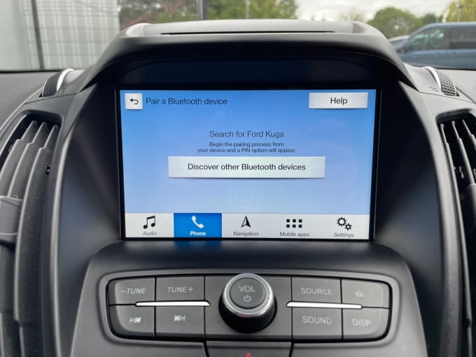 2018 Ford Kuga