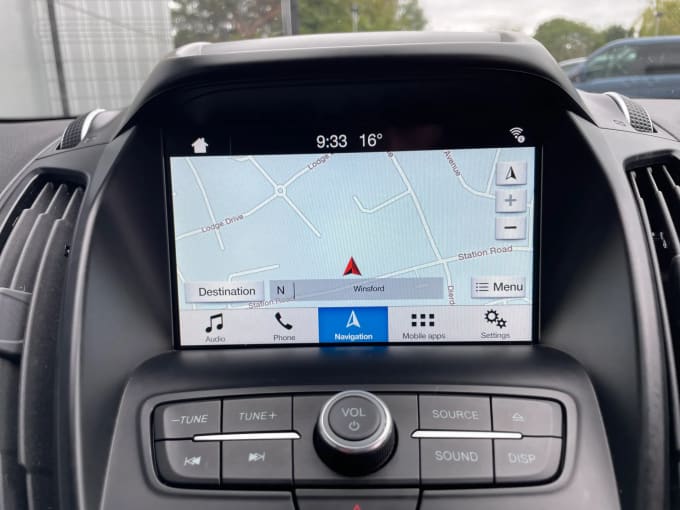 2018 Ford Kuga