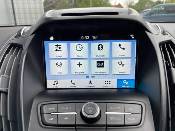 2018 Ford Kuga