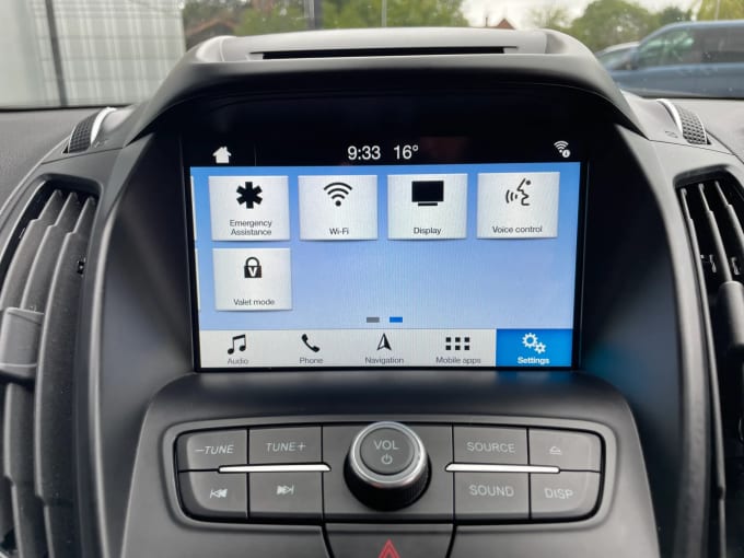 2018 Ford Kuga