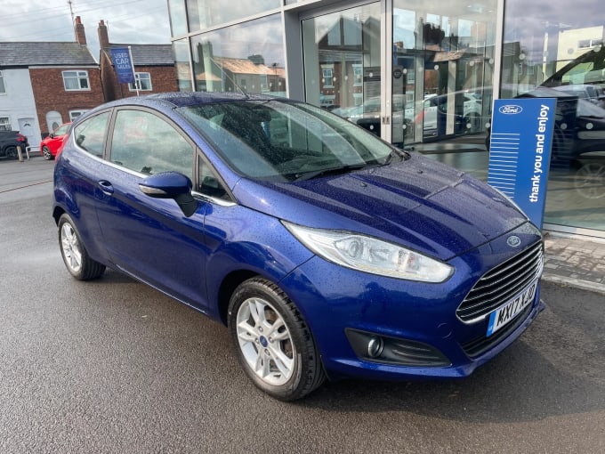 2017 Ford Fiesta