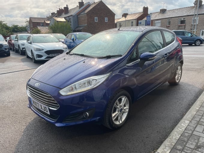 2017 Ford Fiesta