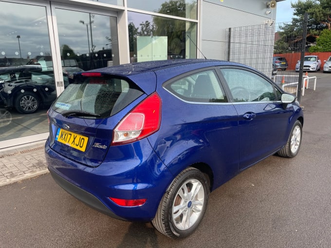 2017 Ford Fiesta