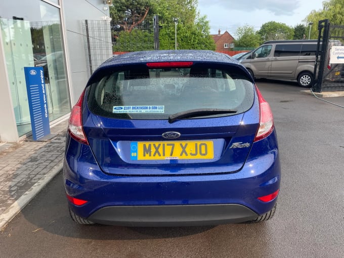 2017 Ford Fiesta