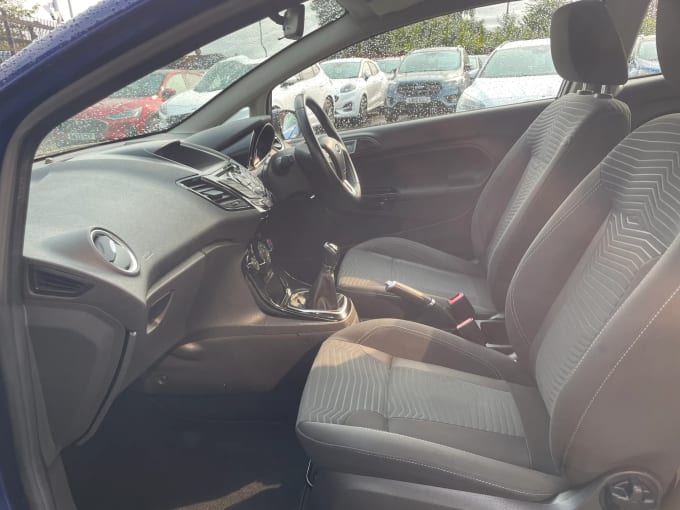 2017 Ford Fiesta