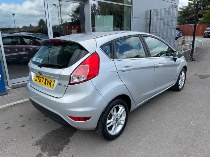 2017 Ford Fiesta