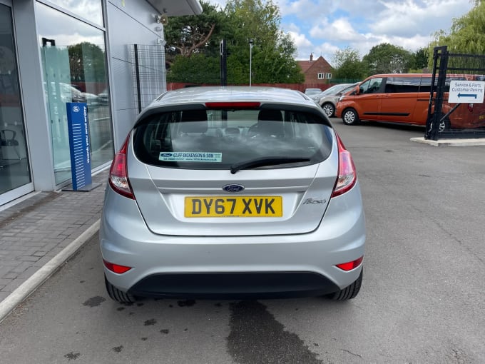 2017 Ford Fiesta