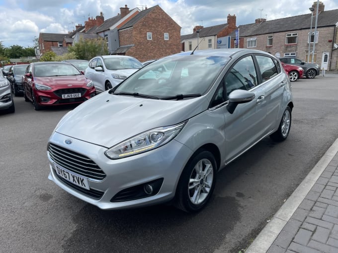 2017 Ford Fiesta