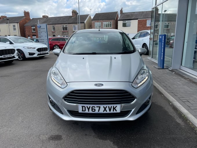 2017 Ford Fiesta