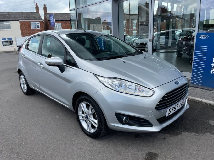 2017 Ford Fiesta