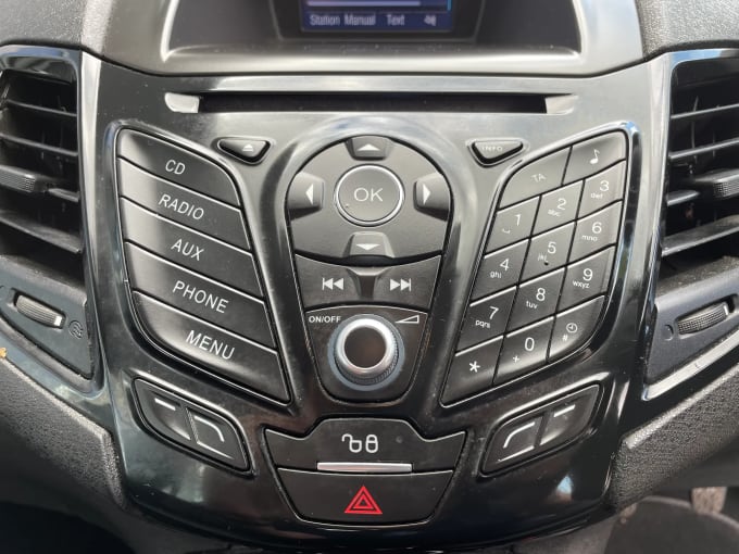 2017 Ford Fiesta
