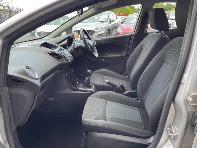 2017 Ford Fiesta