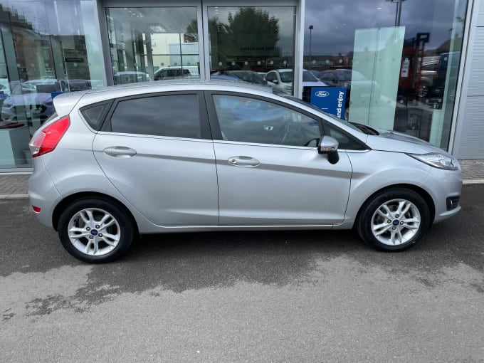 2017 Ford Fiesta