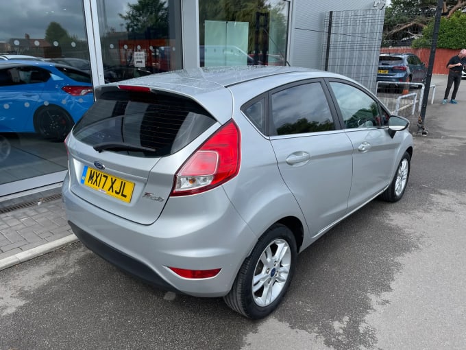 2017 Ford Fiesta