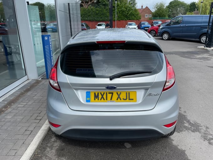2017 Ford Fiesta