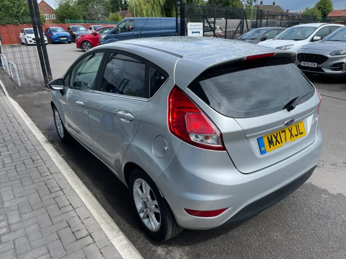 2017 Ford Fiesta