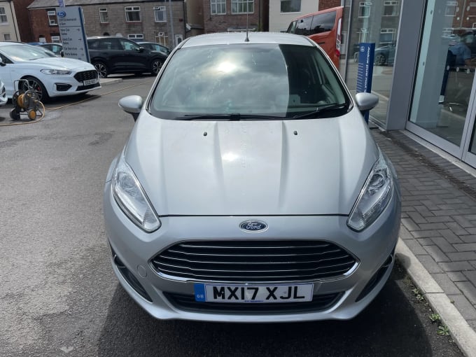 2017 Ford Fiesta
