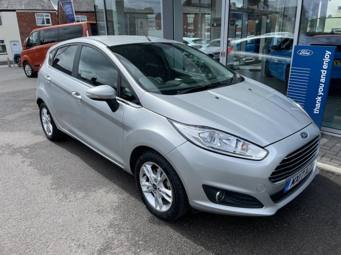 2017 Ford Fiesta