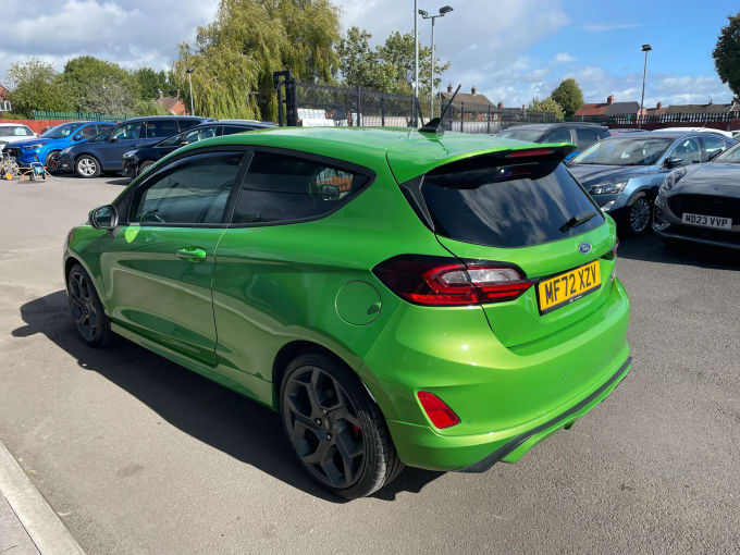 2022 Ford Fiesta