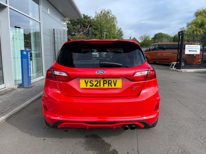 2021 Ford Fiesta
