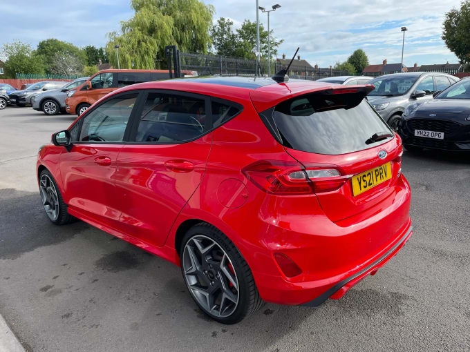 2021 Ford Fiesta
