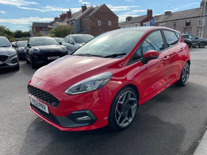2021 Ford Fiesta