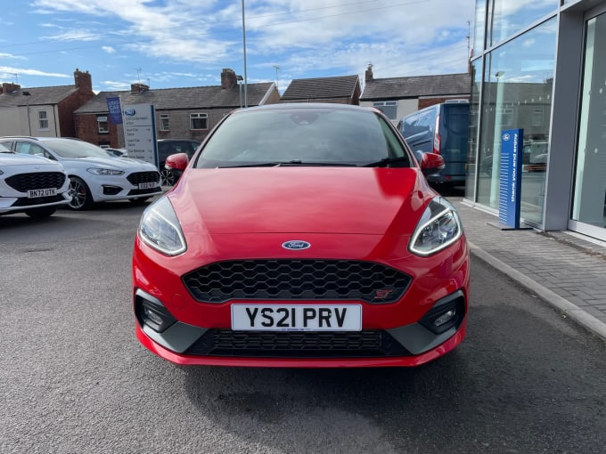 2021 Ford Fiesta