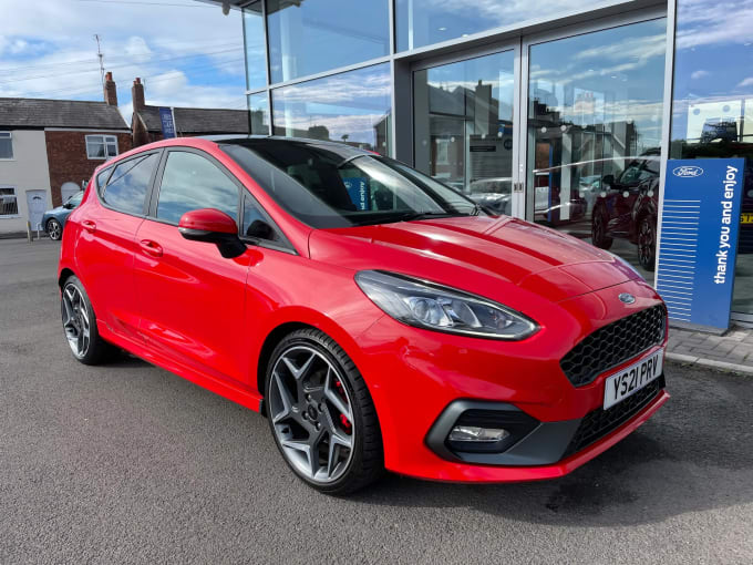 2021 Ford Fiesta