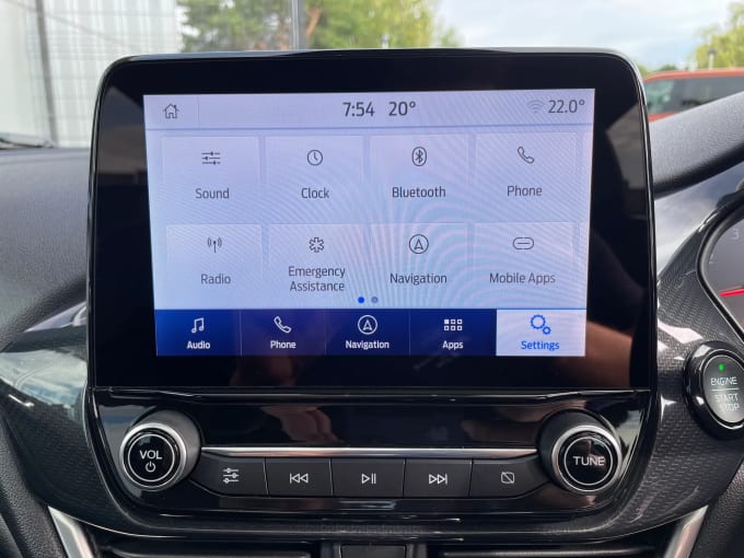 2021 Ford Fiesta