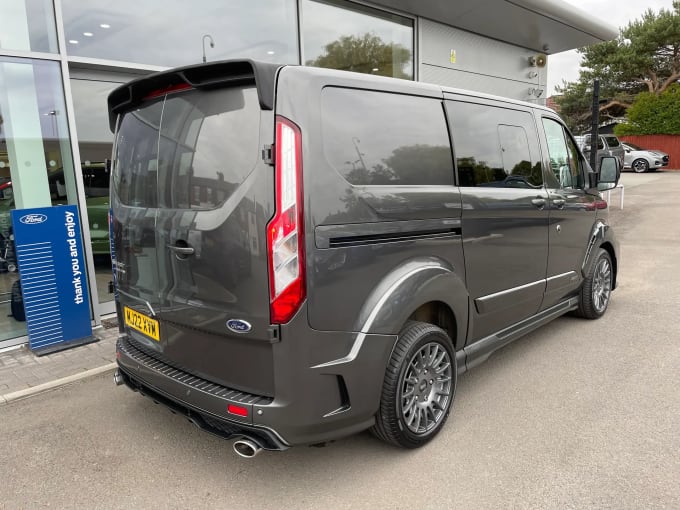2022 Ford Transit Custom
