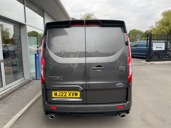 2022 Ford Transit Custom