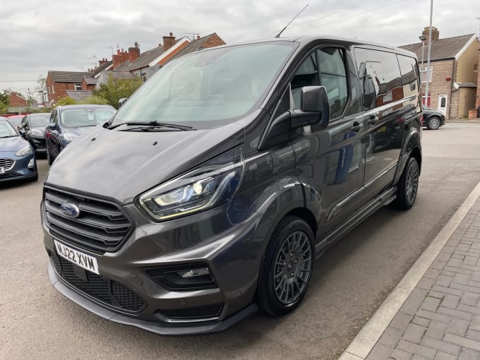2022 Ford Transit Custom