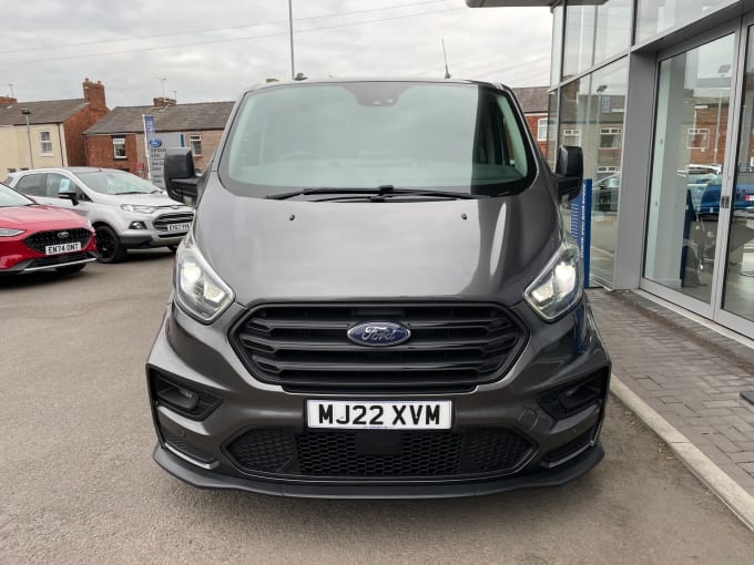 2022 Ford Transit Custom