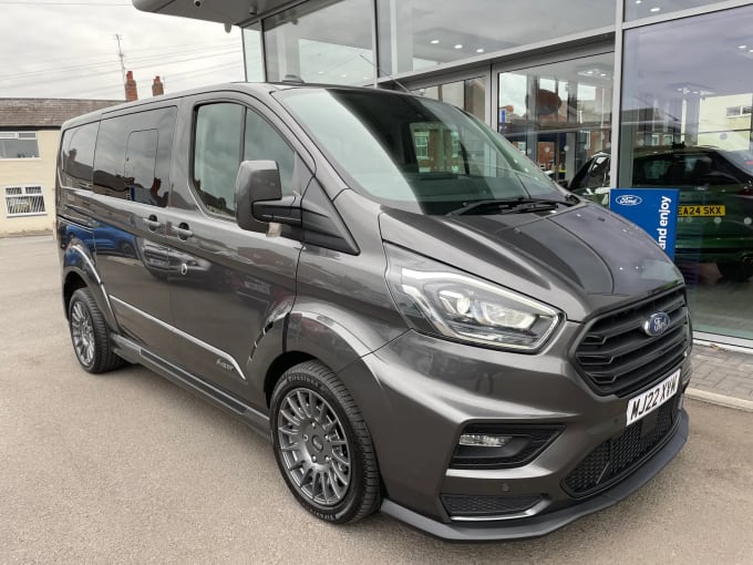 2022 Ford Transit Custom