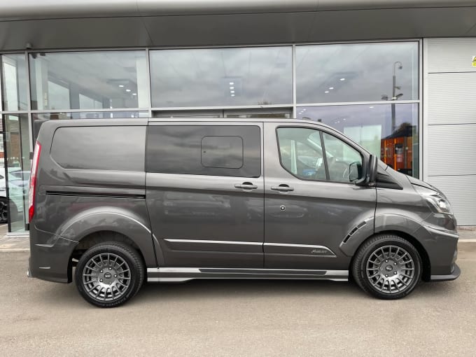 2022 Ford Transit Custom
