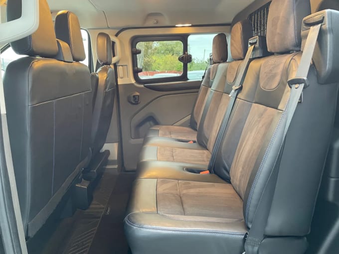 2022 Ford Transit Custom