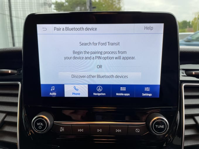 2022 Ford Transit Custom