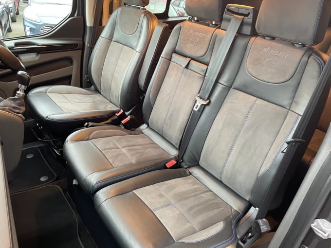 2022 Ford Transit Custom