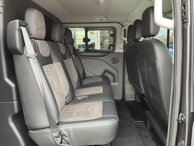 2022 Ford Transit Custom