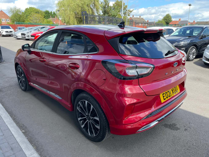 2021 Ford Puma