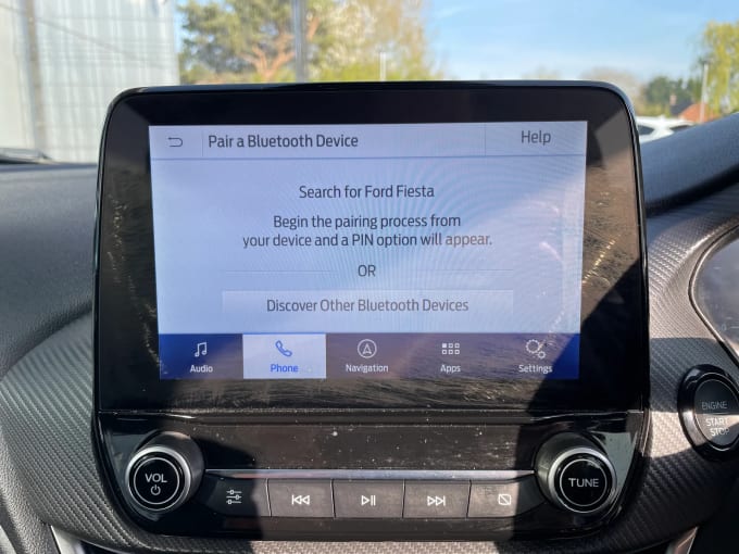2022 Ford Fiesta